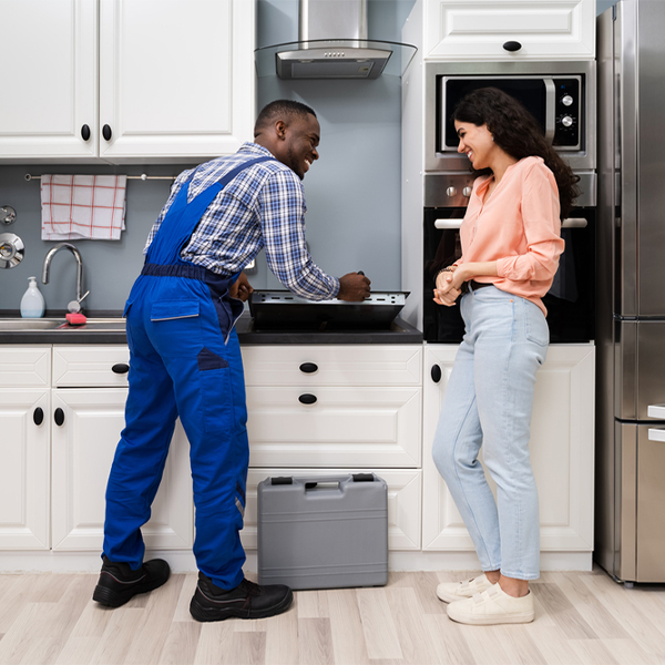 can you provide an estimate for cooktop repair before beginning any work in Sun City